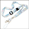 Niedliche Sublimation Logo Polyester Lanyard für Kinder Geschenk